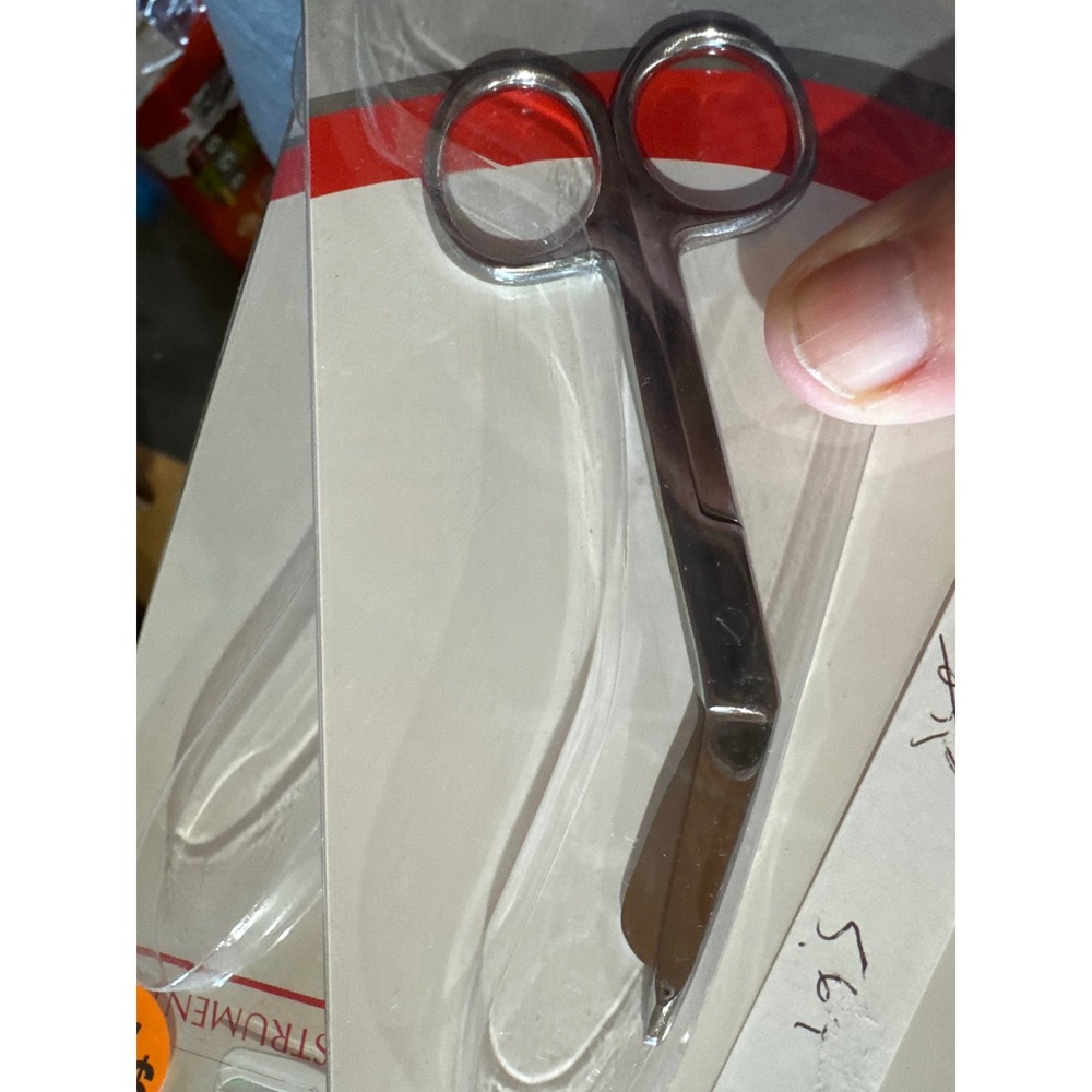 Prestige Medical 5.5 Inch Stainless Steel Lister Bandage Scissors Autoclavable